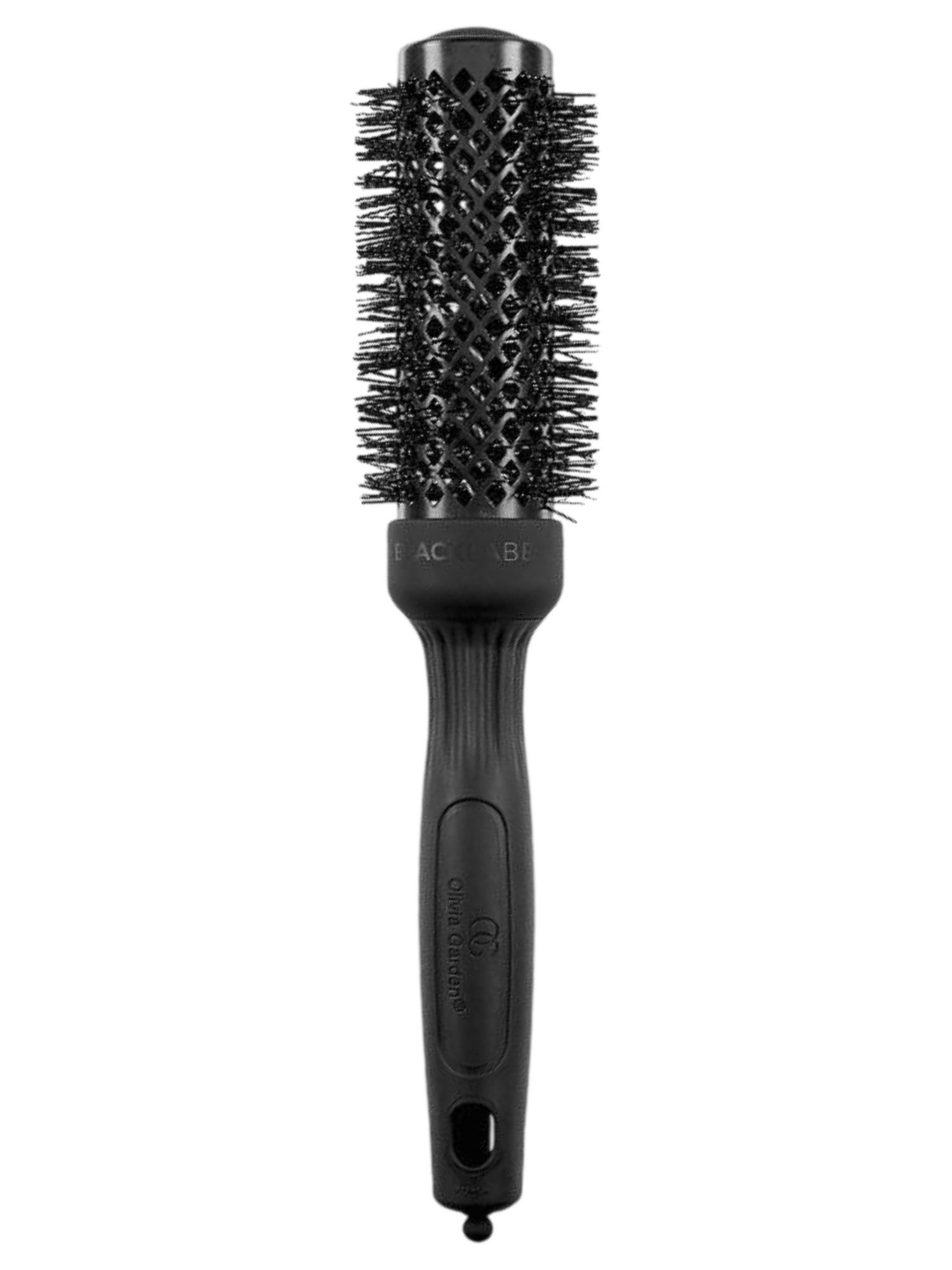 Olivia Garden Blowout Shine Black Label 35/50 mm - Brosse Thermique Professionnelle