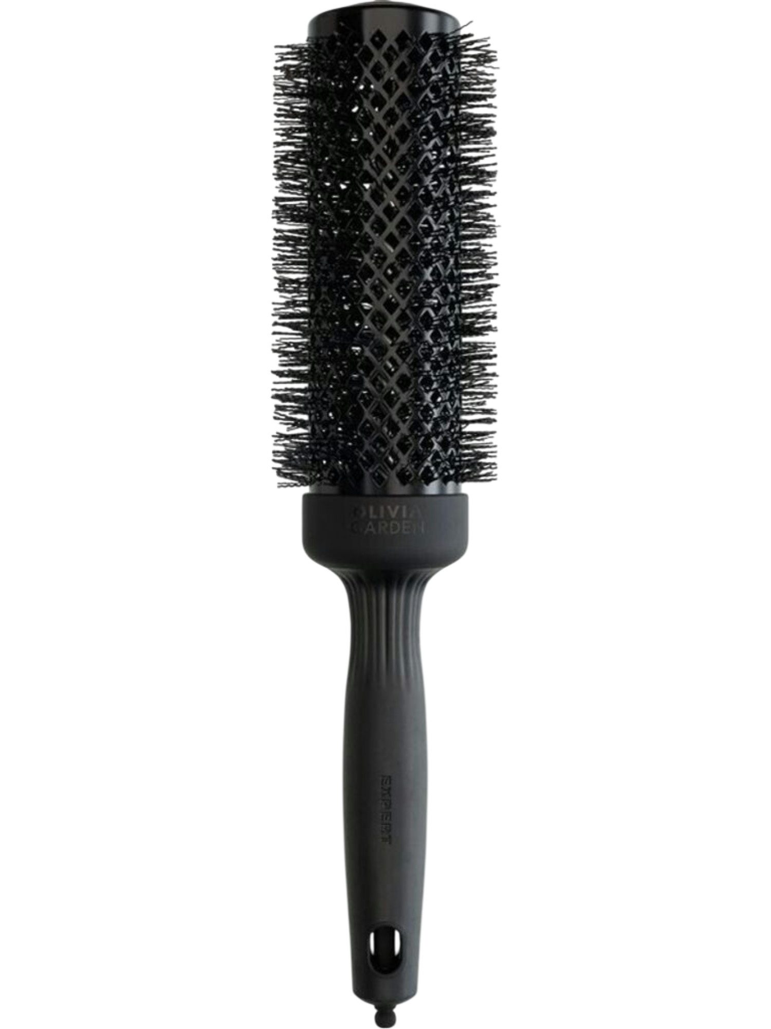 Olivia Garden Blowout Shine Black Label 45/60 mm - Brosse Thermique XL Professionnelle