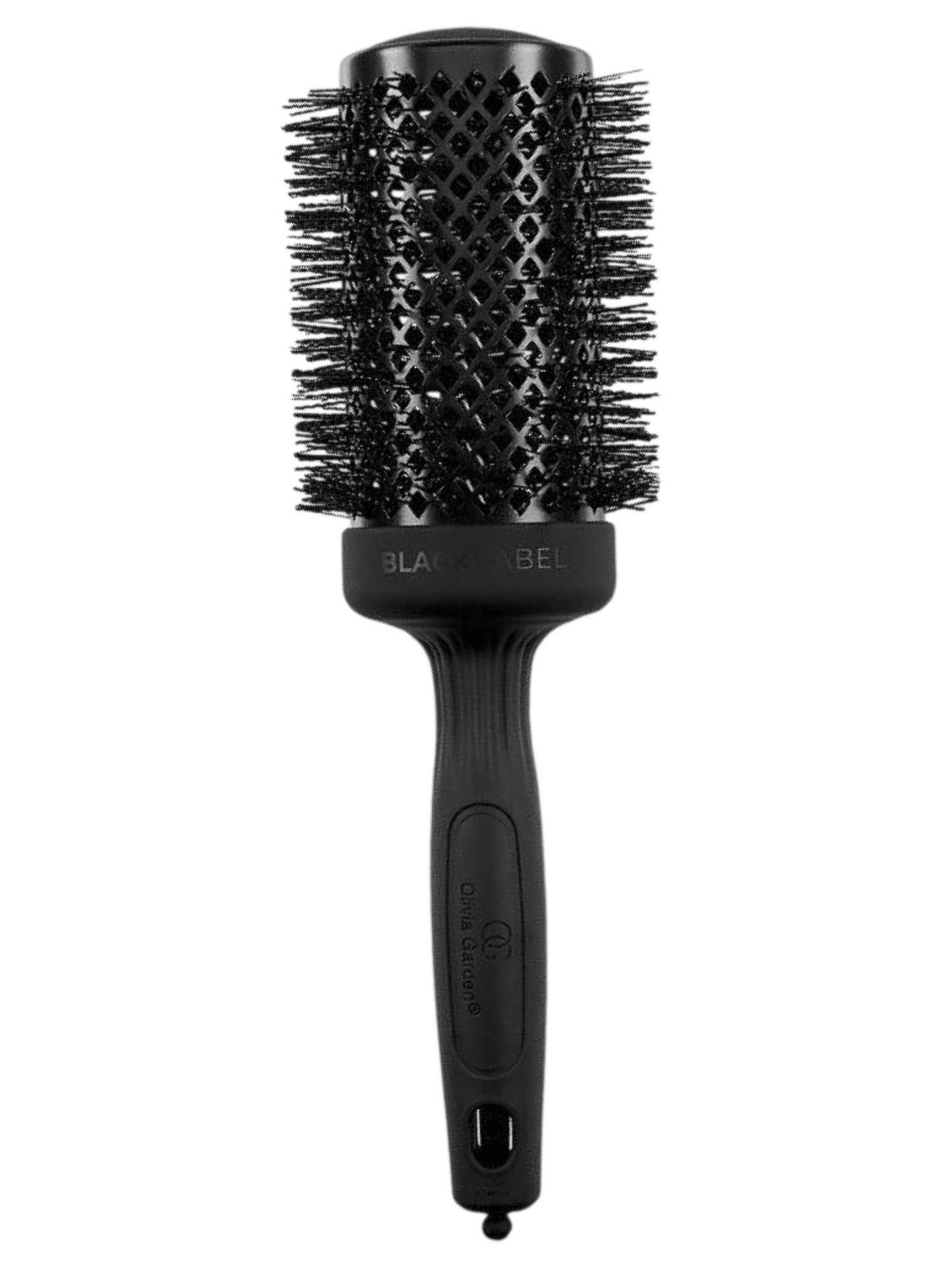 Olivia Garden Blowout Shine Black Label 55/70 mm - Brosse Thermique XXL