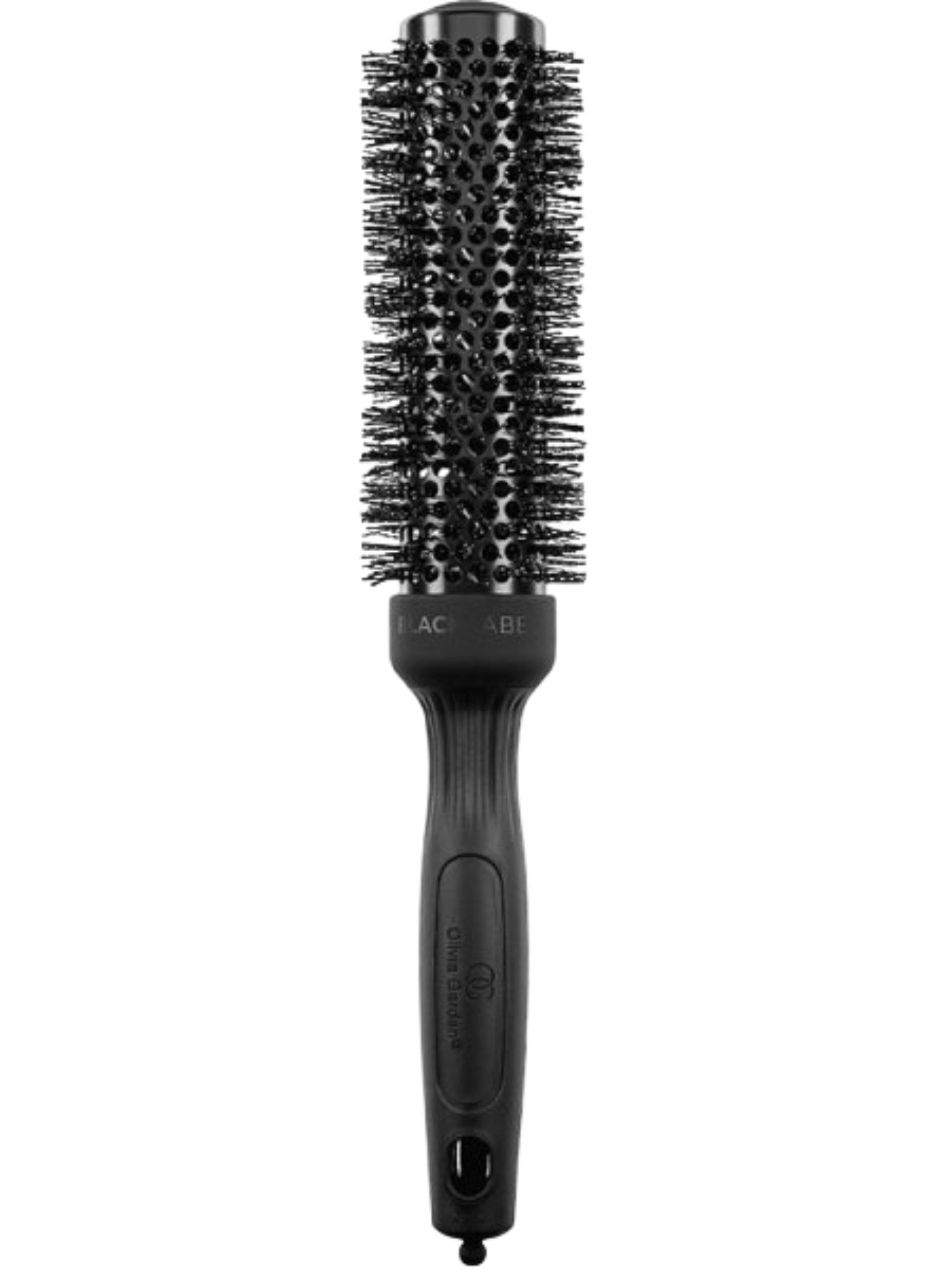 Olivia Garden Speed XL Black Label 35/50 mm - Brosse Brushing Professionnelle