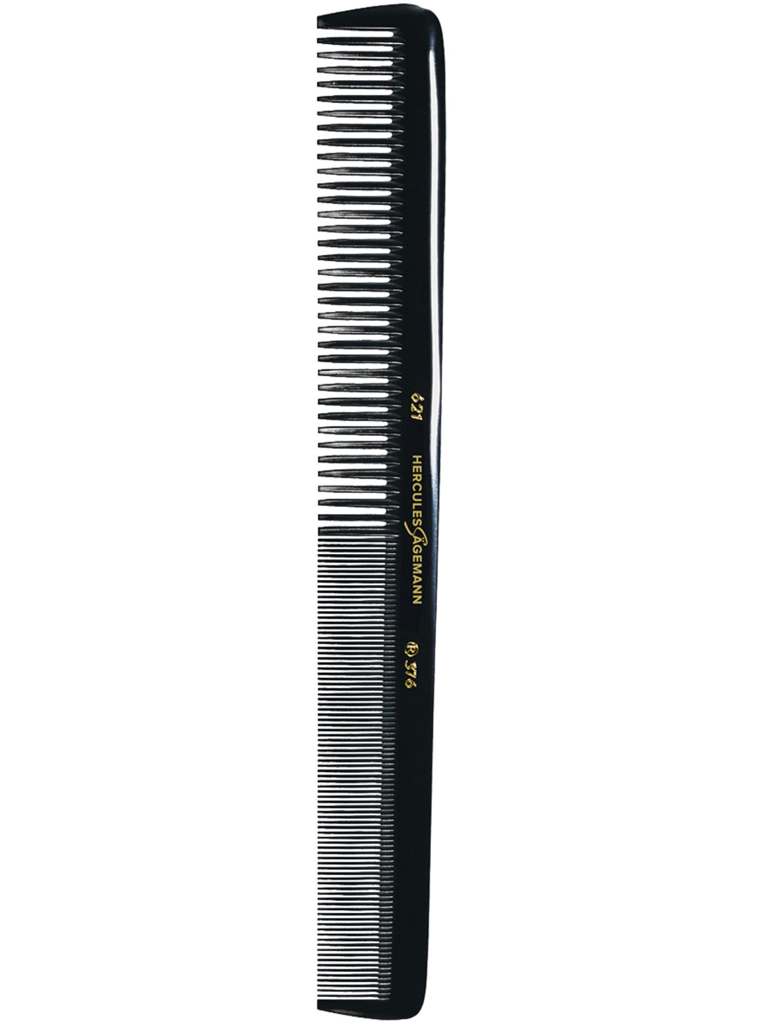 Hercules Sägemann Peigne de Coupe Professionnel 621/7 & 376/7 en Ébonite