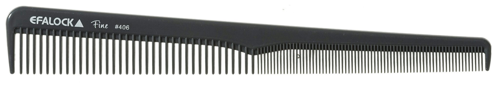 Efalock Fine Peigne de Coupe Professionnel #406 185mm