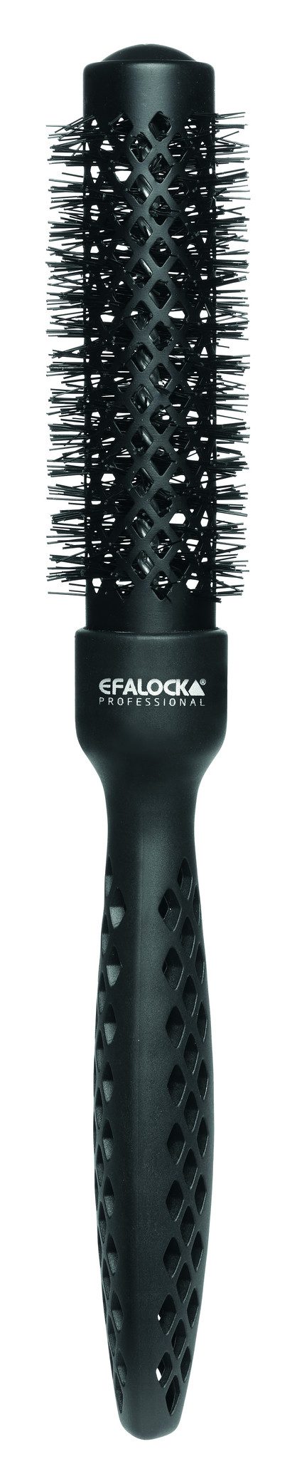 Efalock Brosse Ronde Carbone 25mm - Professionnelle Antistatique