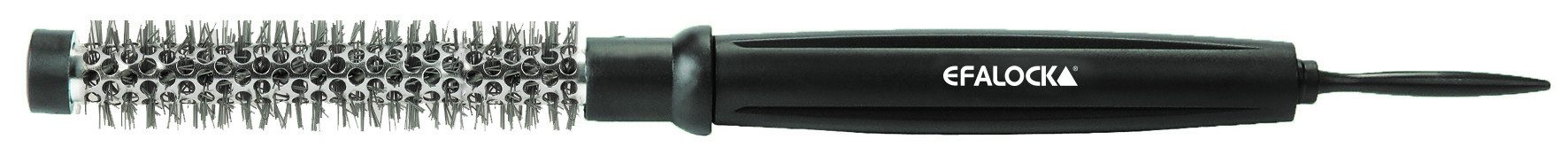 Efalock Brosse Brushing Métal Soft 11/18mm – Cheveux Courts & Frange