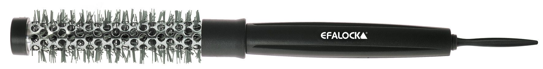 Efalock Brosse Brushing Métal Soft 16/27mm – Volume et Précision Cheveux Courts