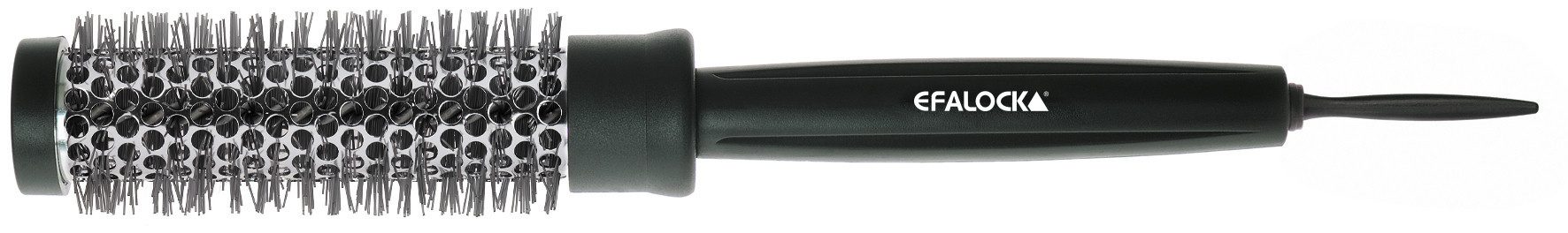 Efalock Brosse Brushing Métal Soft 25/38mm – Professionnelle pour Cheveux Mi-longs
