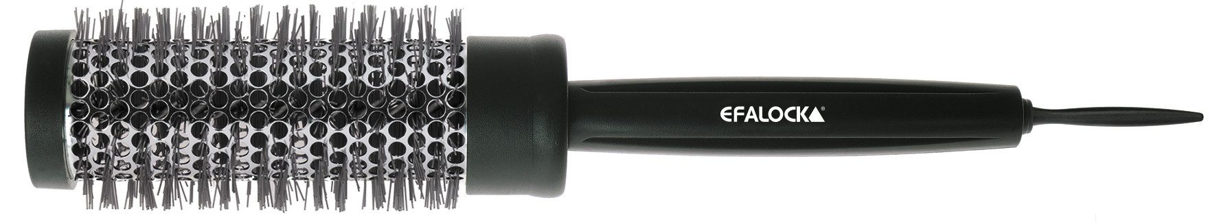 Efalock Brosse Brushing Métal Soft 33/48mm - Cheveux Longs