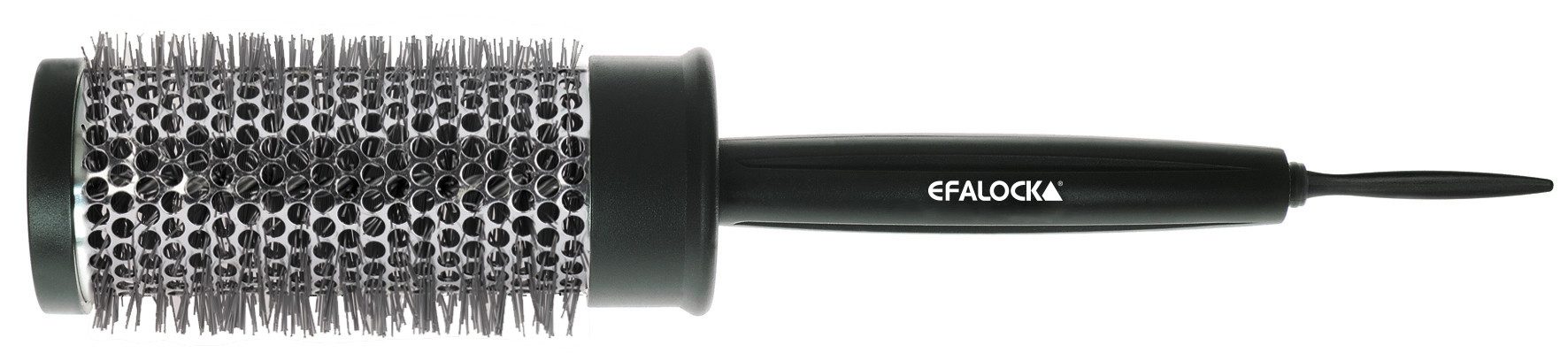 Efalock Brosse Brushing Métal Soft 42/60mm - Cheveux Longs, Volume XXL