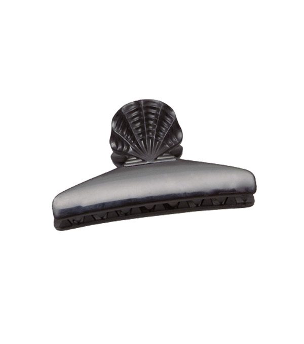 Efalock Ocean-Clip Noir - Lot de 12 Pinces Professionnelles