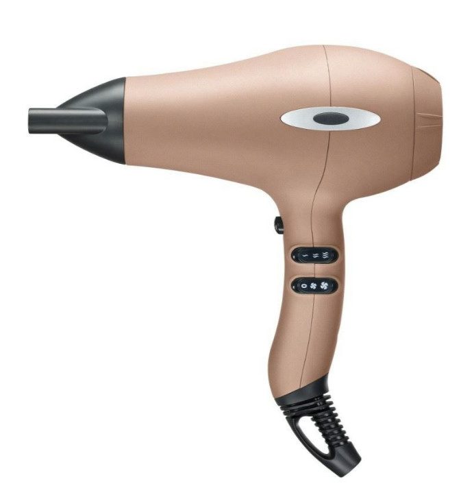 Sèche-Cheveux Professionnel Ultron Impact Ionic 4000 Rose Naturel - 2100W