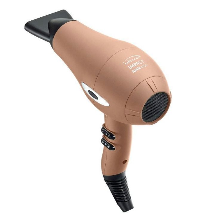 Sèche-Cheveux Professionnel Ultron Impact Ionic 4000 Rose Naturel - 2100W