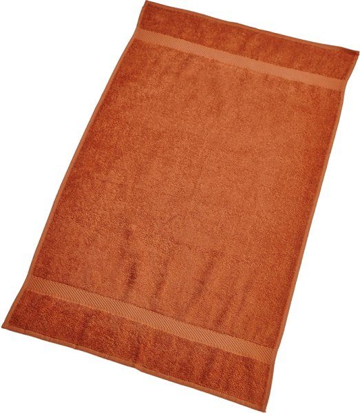 Efalock Serviette Terracotta 50x90 cm - Coton 100% Premium pour Professionnels