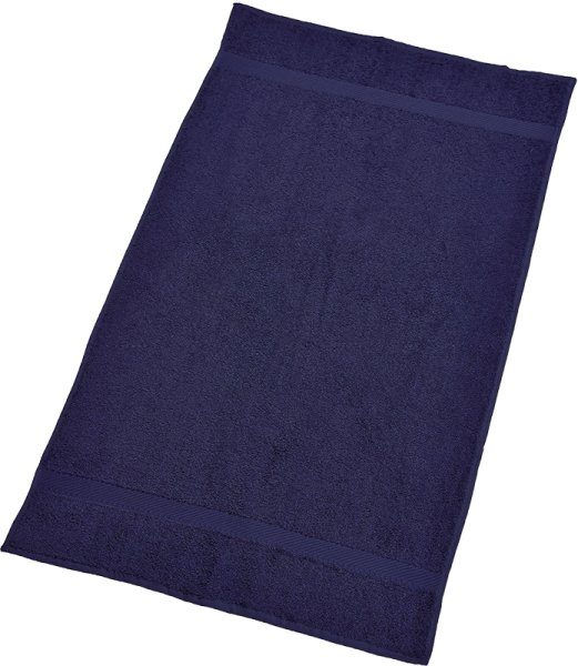 Efalock Serviette Professionnelle Bleu Foncé 50x90 cm