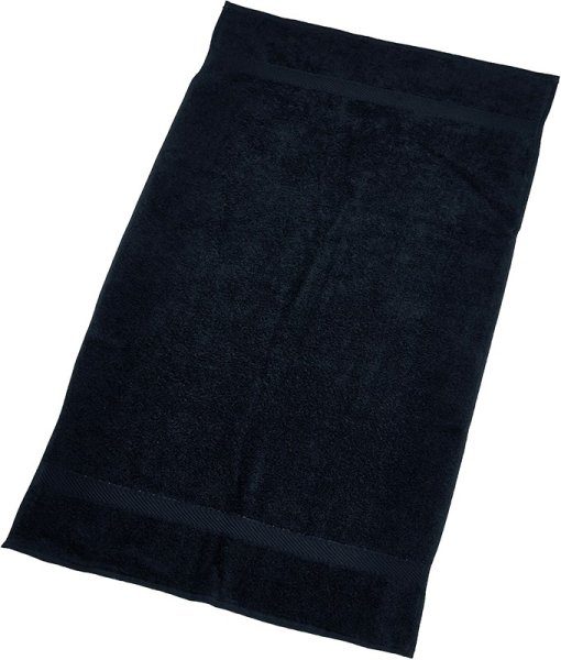 Efalock Serviette Professionnelle Noire 50x90 cm