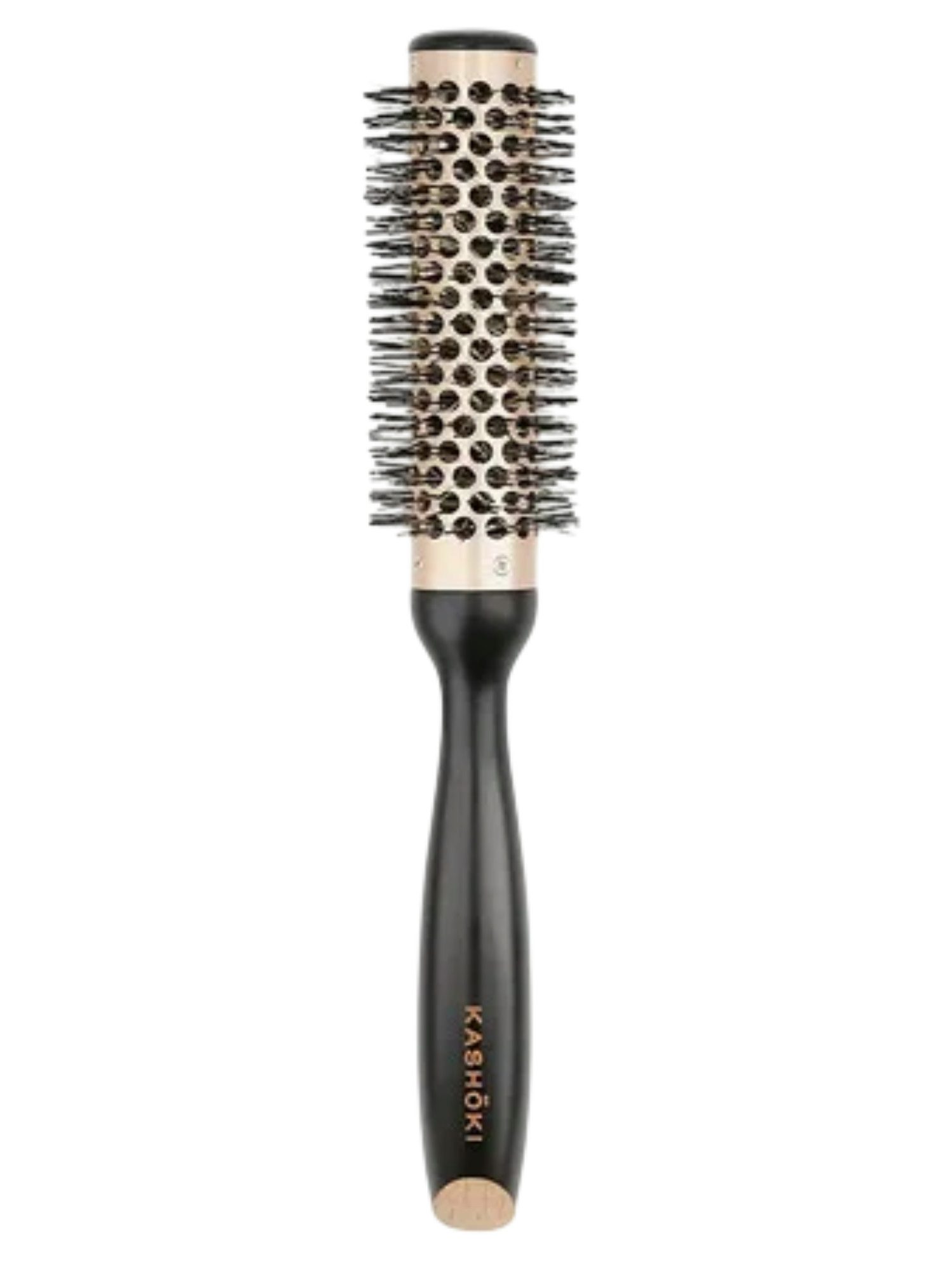 Kashoki Brosse Ronde Thermique Aérée ø 25 mm - Séchage Rapide & Finition Professionnelle