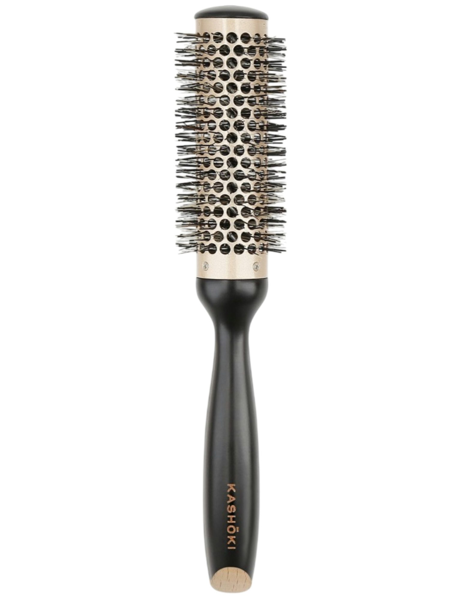 Kashoki Brosse Ronde Ventilée ø 30 mm - Volume et Brillance
