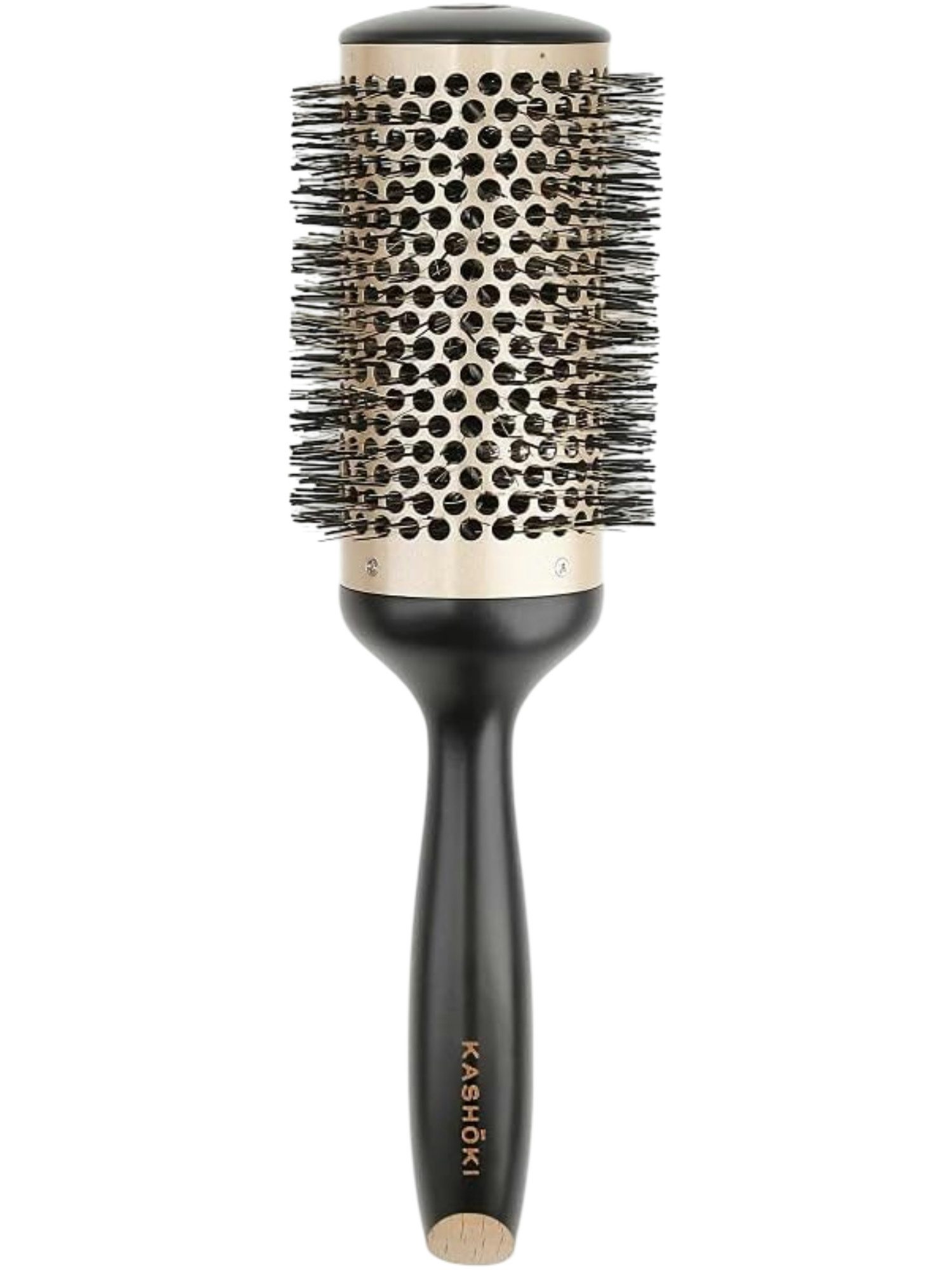 Kashoki Brosse Ronde Ventilée ø 52 mm - Volume XXL & Brushing Professionnel