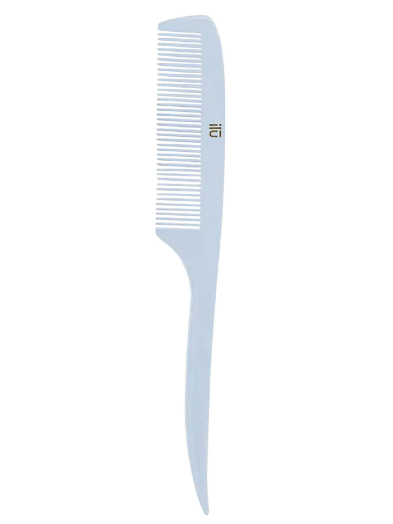 ILU Peigne en Bambou True Blue - Peigne Antistatique Écologique pour Tous Types de Cheveux