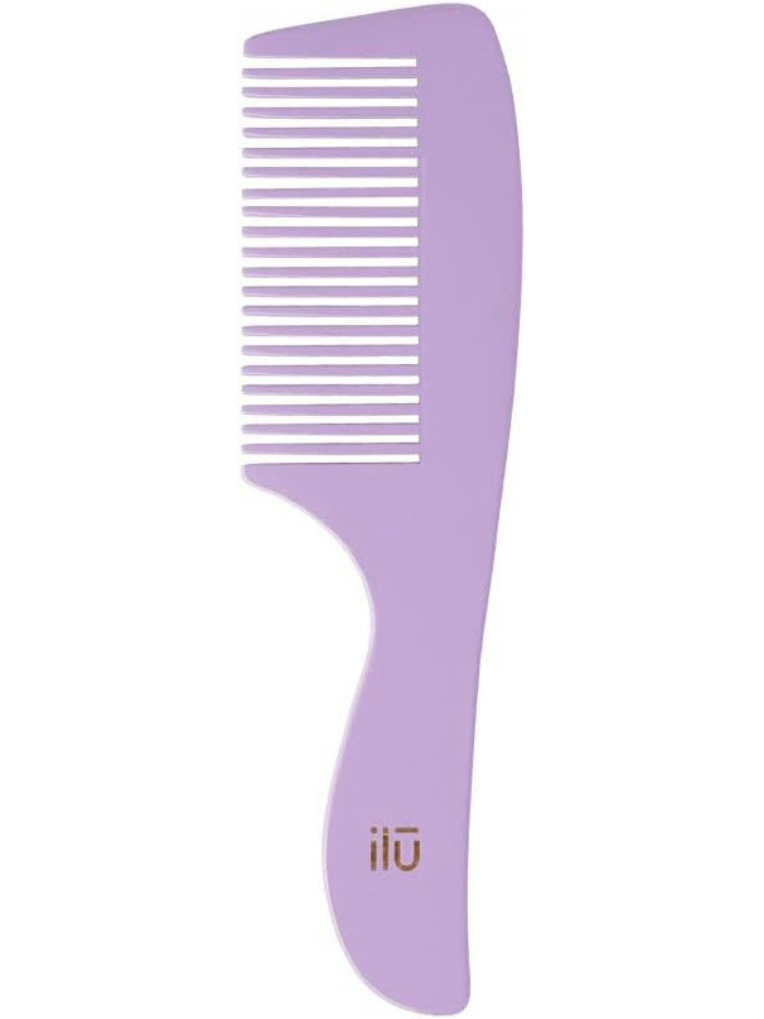 ILU Peigne en Bambou Wild Lavender – Démêlage Doux et Éco-Responsable