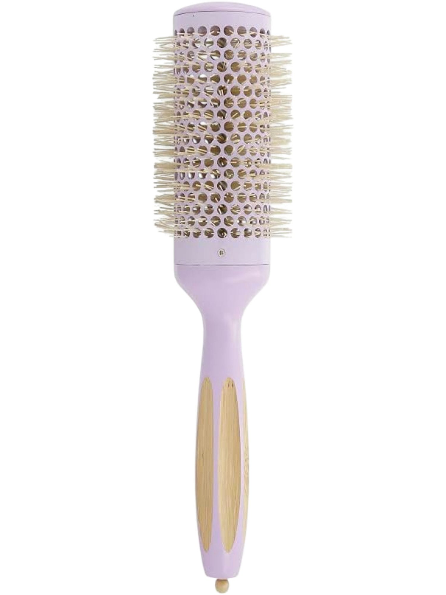 ILU Brosse Ronde Bambou Wild Lavender - Brushing Volumisant Écologique