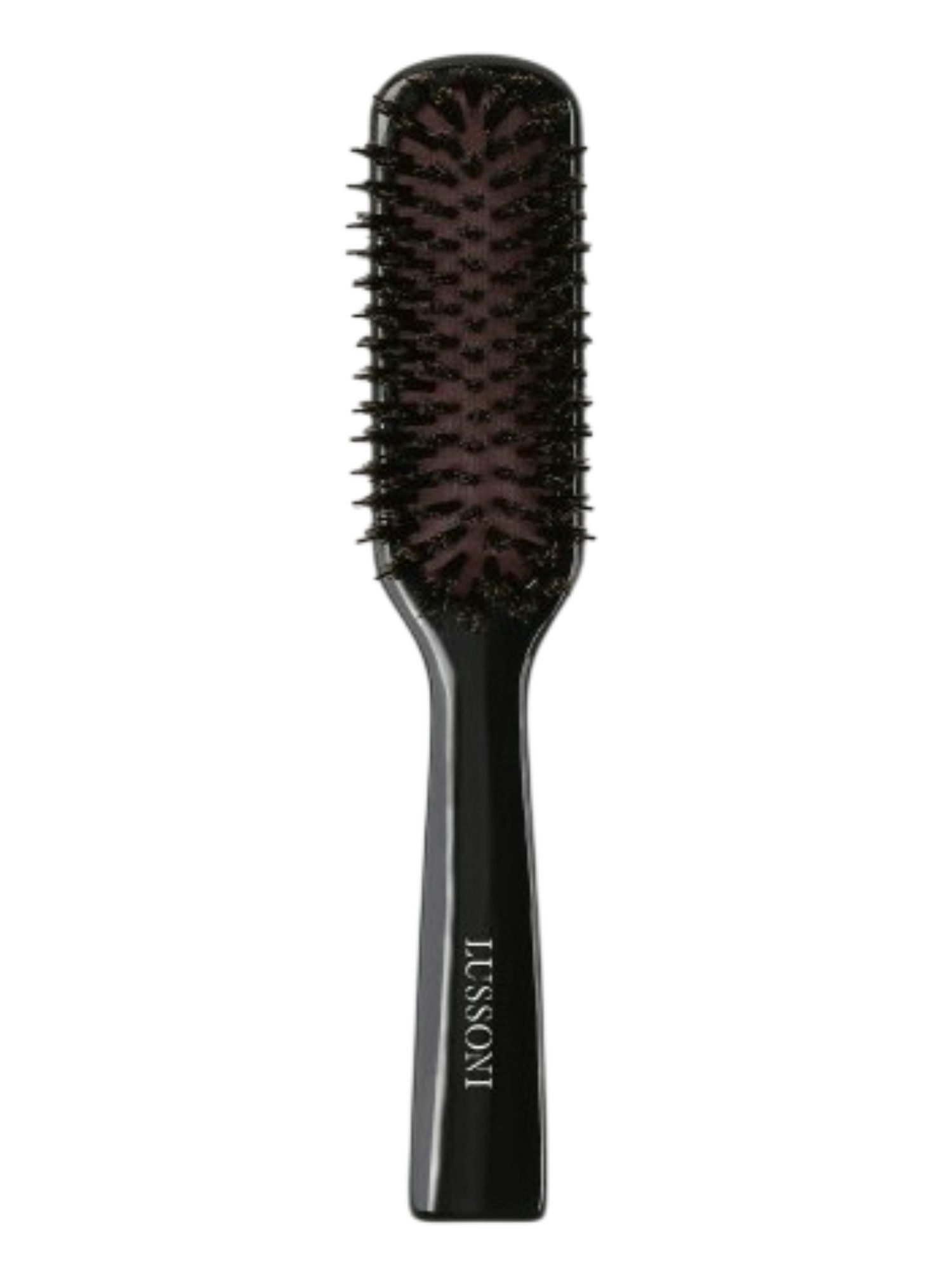 Lussoni Wooden Slim Hair Brush - Brosse Plate Bois Professionnelle