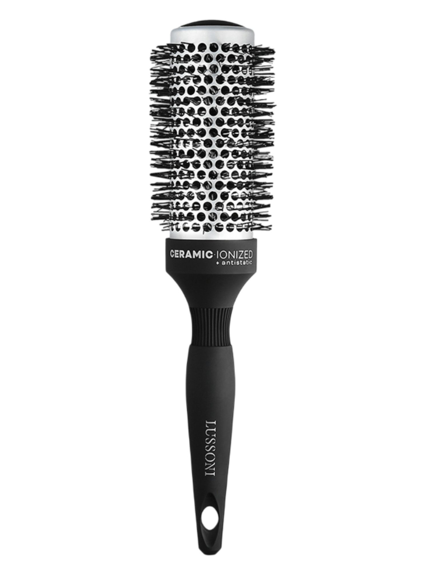 Lussoni Care&Style Brosse de Brushing ø 43 mm – Volume et Brillance pour Cheveux Longs