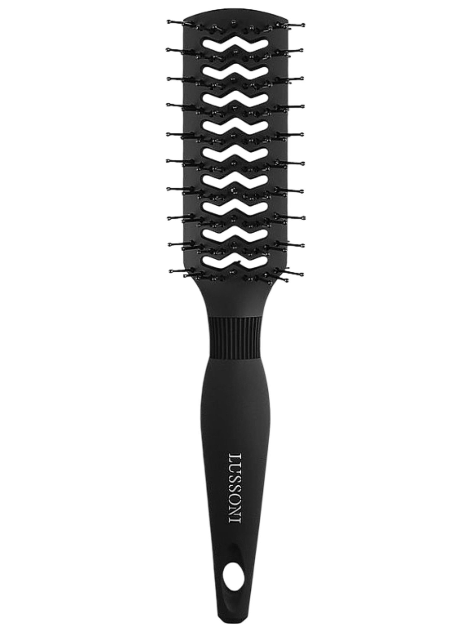 Lussoni Care&Style Duovent Brush - Brosse Démêlante Ventilée pour Séchage Rapide