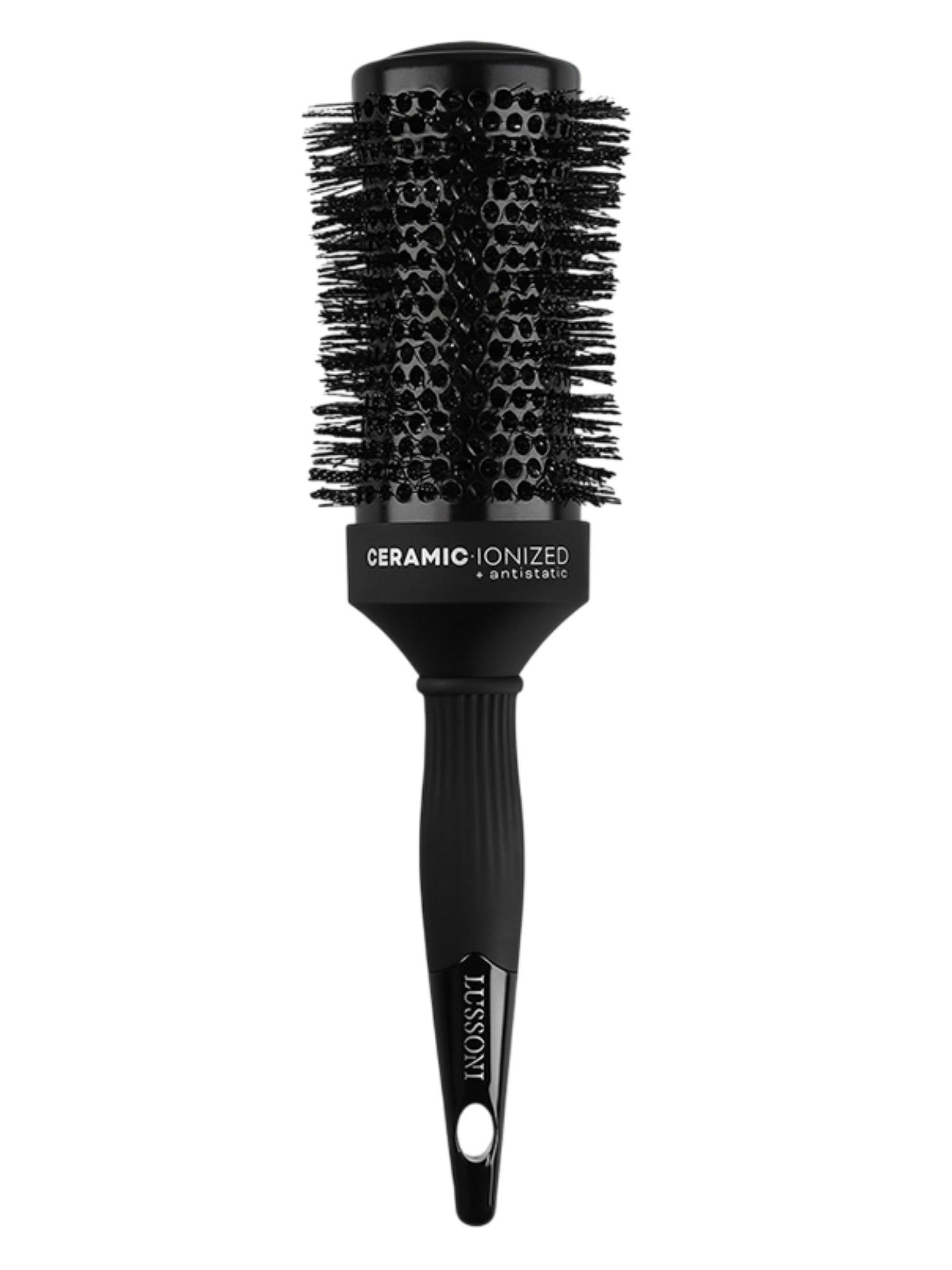 Lussoni Brosse Sablier Styling ø 53 mm – Volume et Lissage pour Cheveux Très Longs