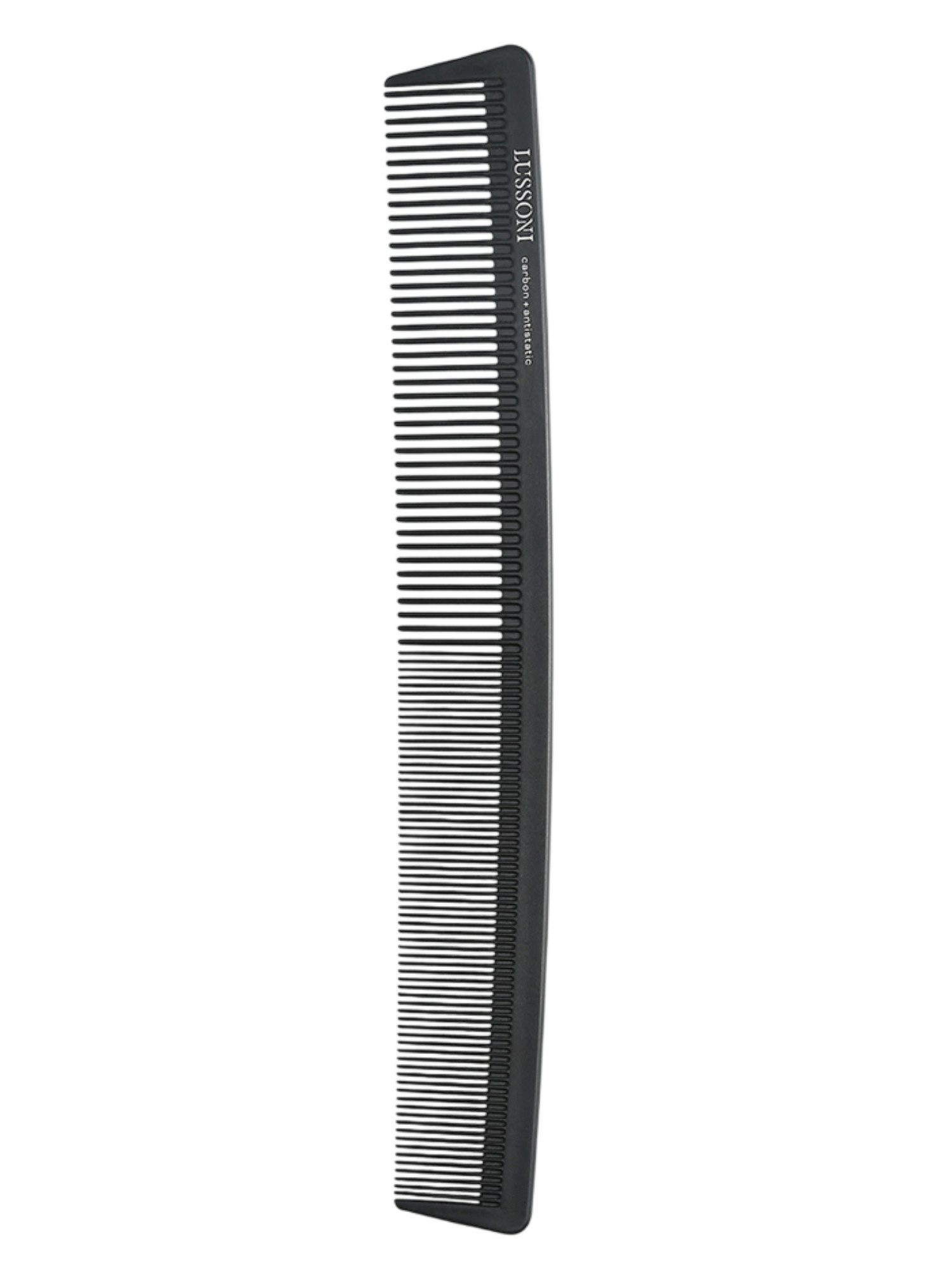 Lussoni Cutting Comb 102 - Peigne de Coupe Professionnel Double Denture
