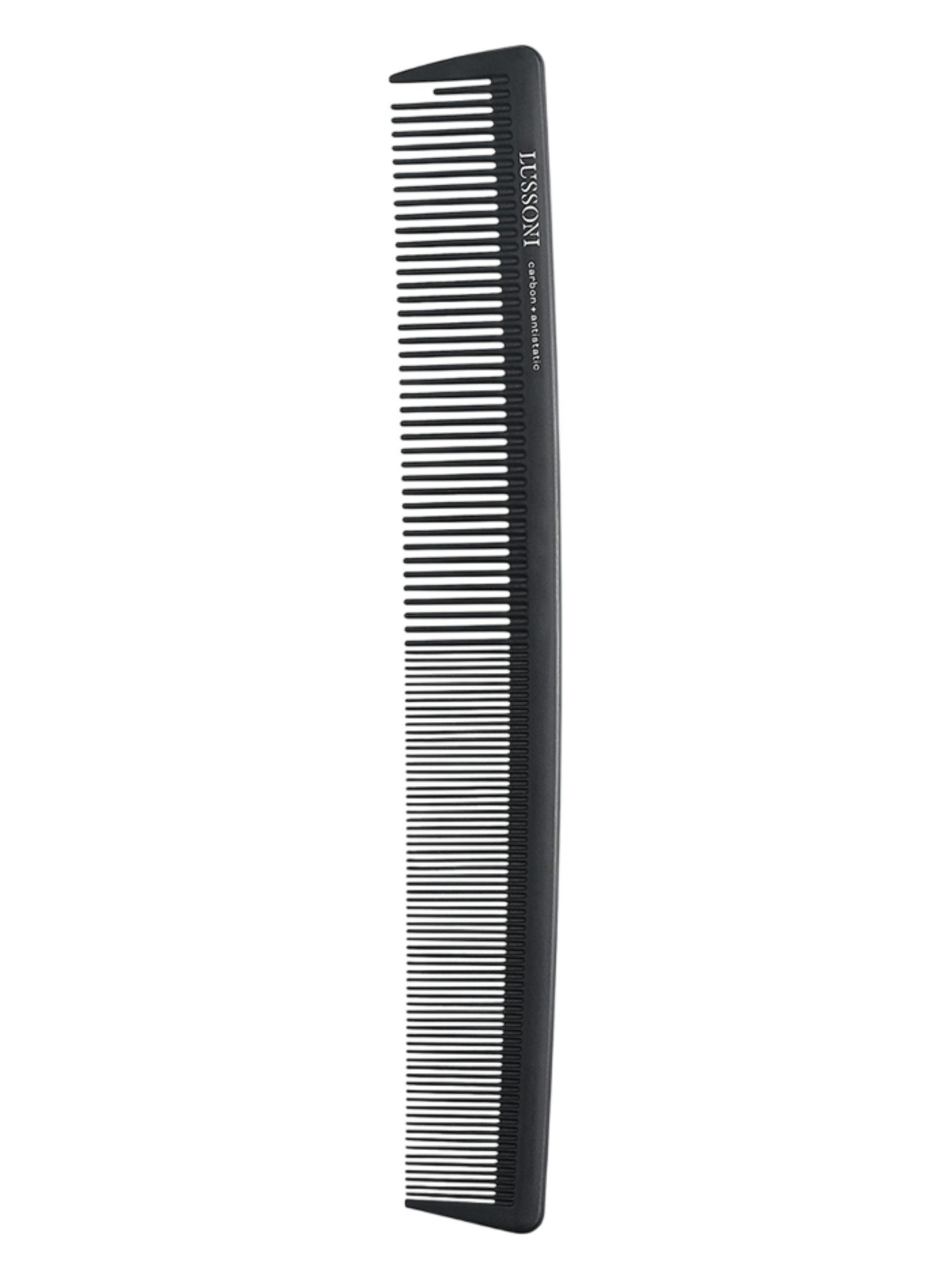 Lussoni Cutting Comb 106 - Peigne de Coupe Professionnel Compact pour Coupes Courtes de Précision