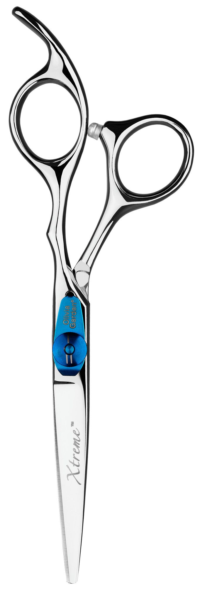 Olivia Garden Xtreme Ciseaux de Coiffure 5,75'' Droitiers - Acier Inoxydable Premium