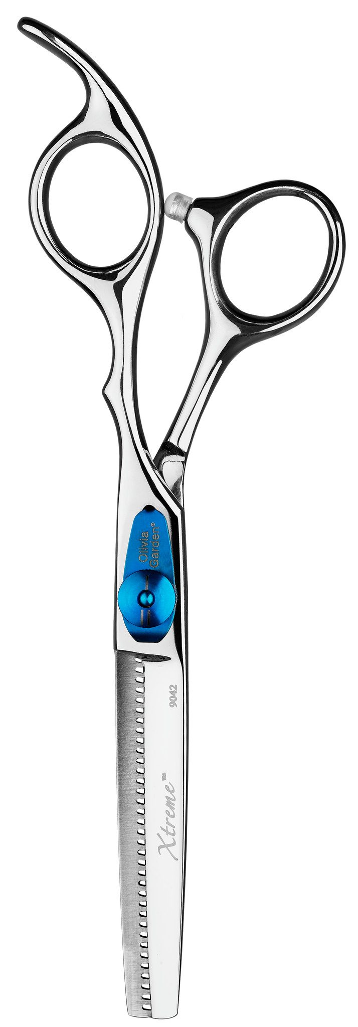 Olivia Garden Xtreme Ciseaux Sculpteurs 6,0'' EUR Droitier – Effilage Professionnel Précis