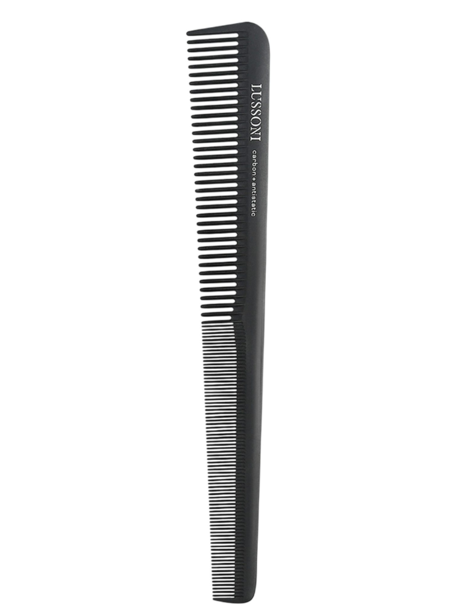 Lussoni Peigne de Coupe 114 – Professionnel Extra-Long pour Cheveux Longs et Épais