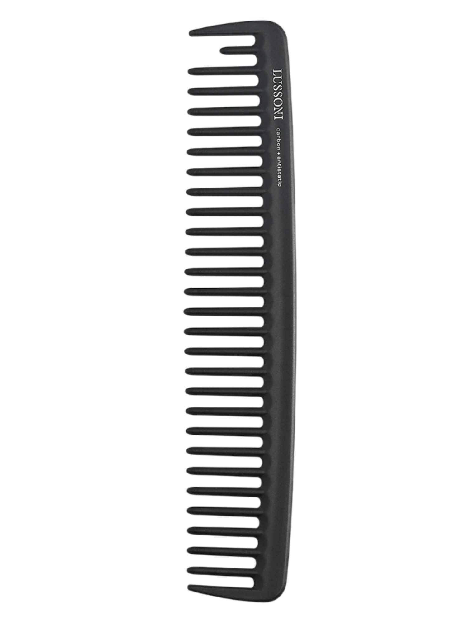 Lussoni Cutting Comb 122 – Peigne de Coupe Professionnel Ultra-Précis pour Barbier et Coiffeur
