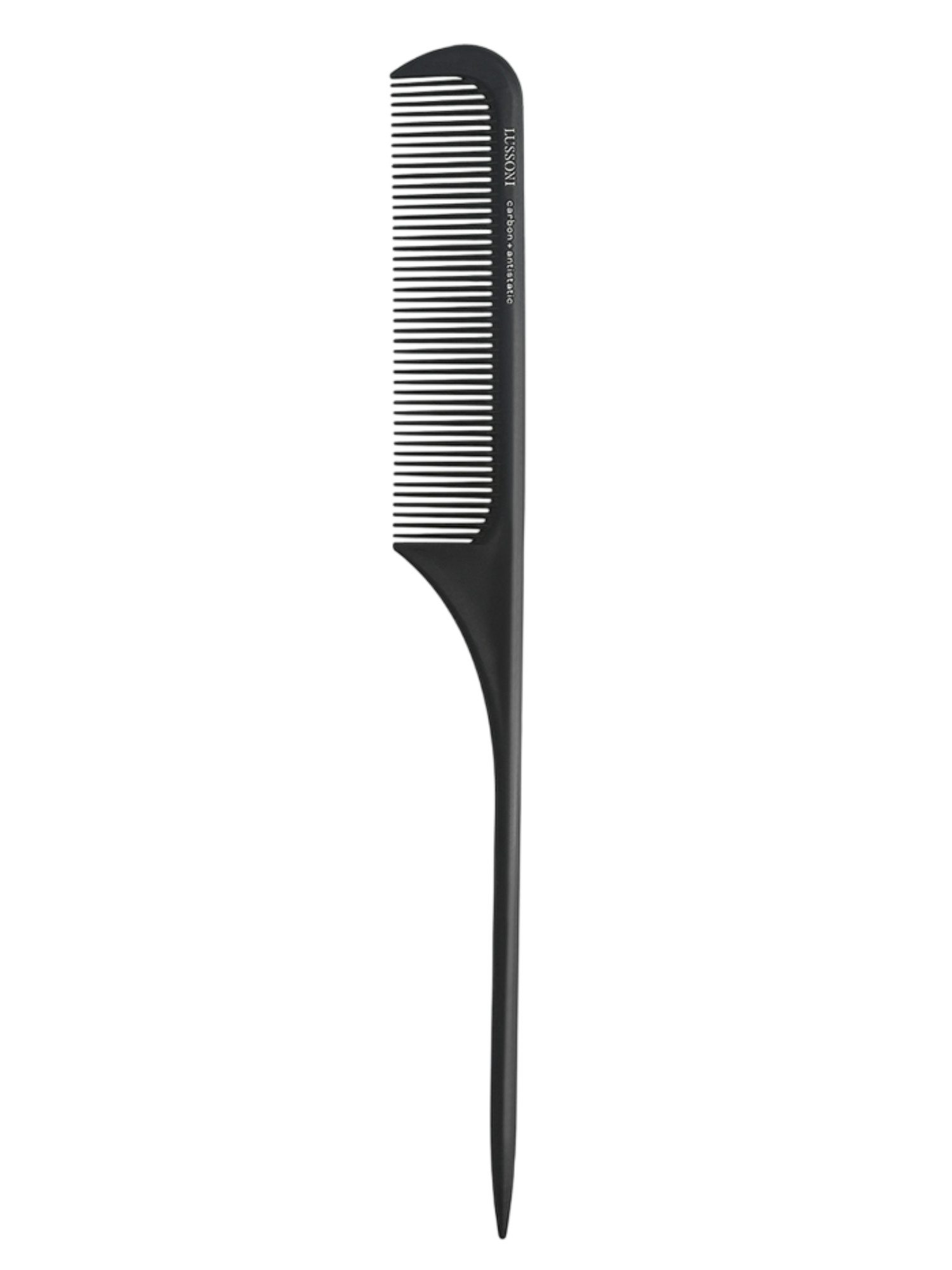 Lussoni Lift Tail Comb 212 - Peigne à Mèche 3 Dents pour Volume de Précision
