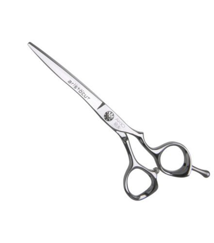 Aristocut Ciseaux AKIO 6.0 Offset - Acier Cobalt, Design Ergonomique 3D
