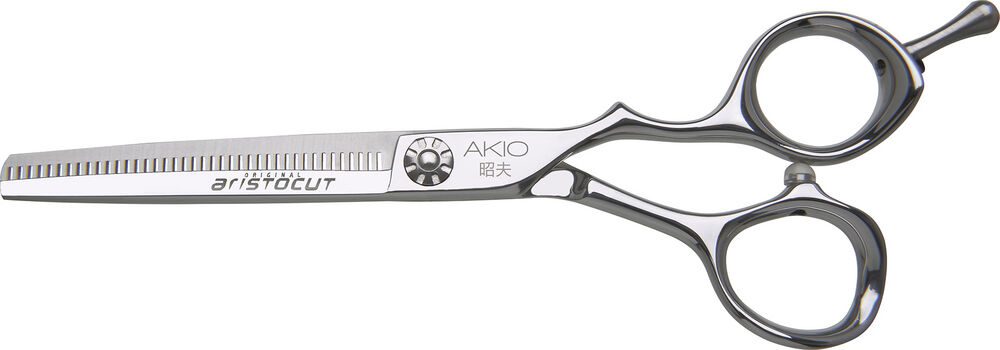Aristocut AKIO 40T Offset - Ciseaux à Effiler Professionnels 40 Dents