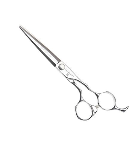 Aristocut Ciseaux MAKOTO 5.5 offset - Acier Cobalt, Design Ergonomique