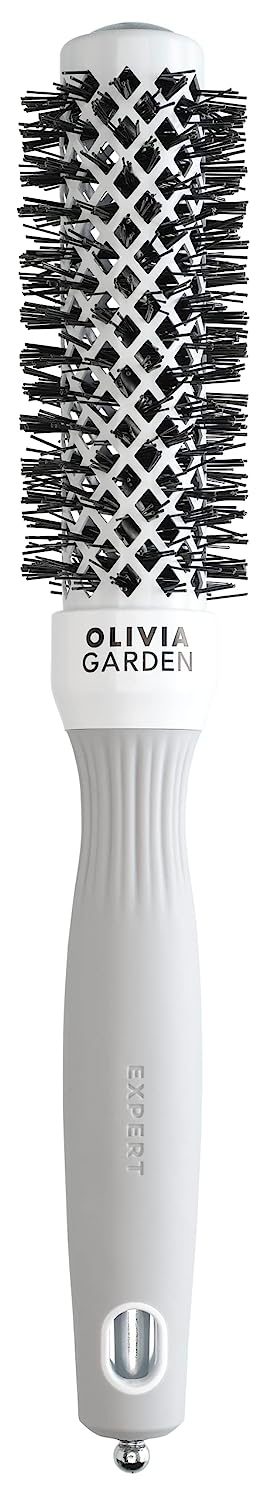 Olivia Garden Ceramic + Ion 25 - Brosse Brushing Professionnelle Céramique et Ions