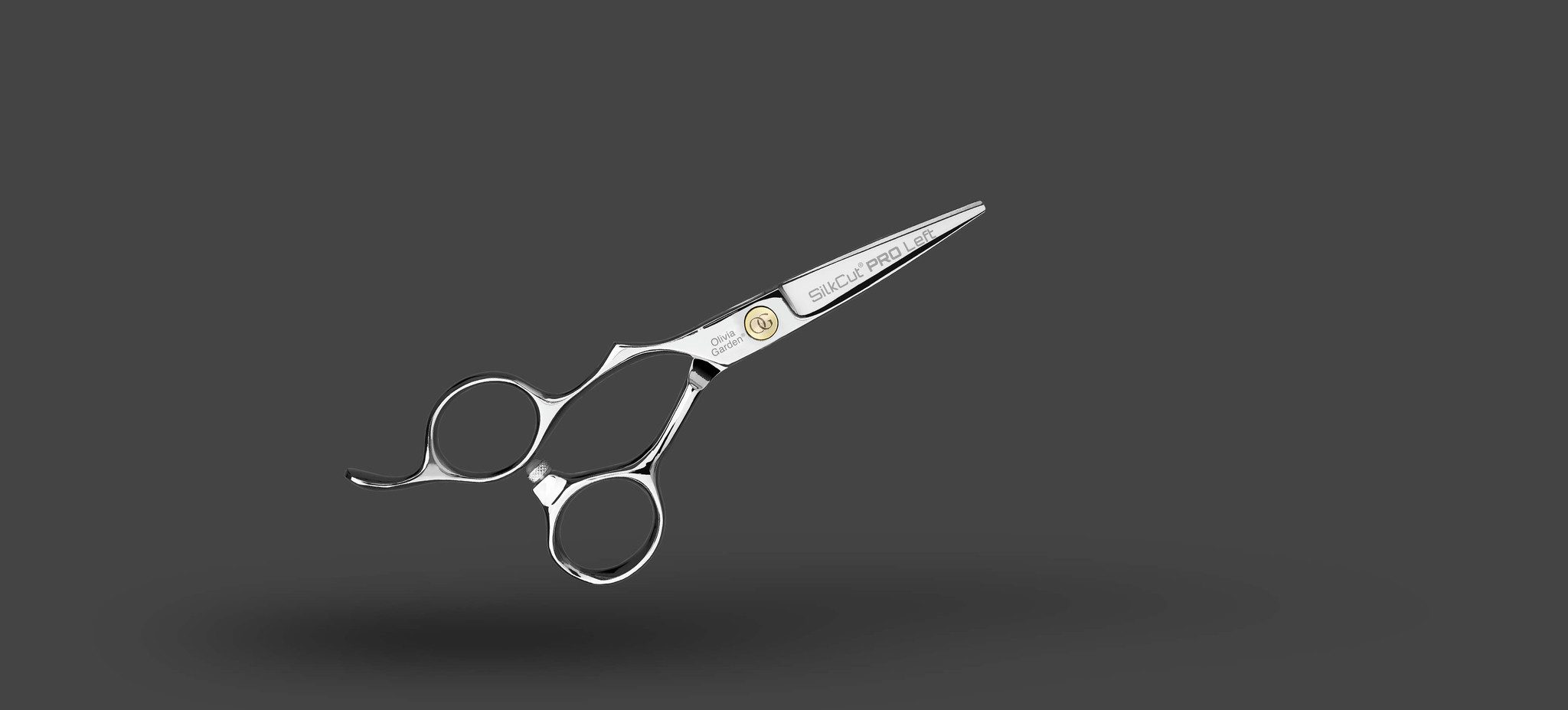 Olivia Garden SilkCut PRO Ciseaux de Coiffure 5,00'' Gauchers