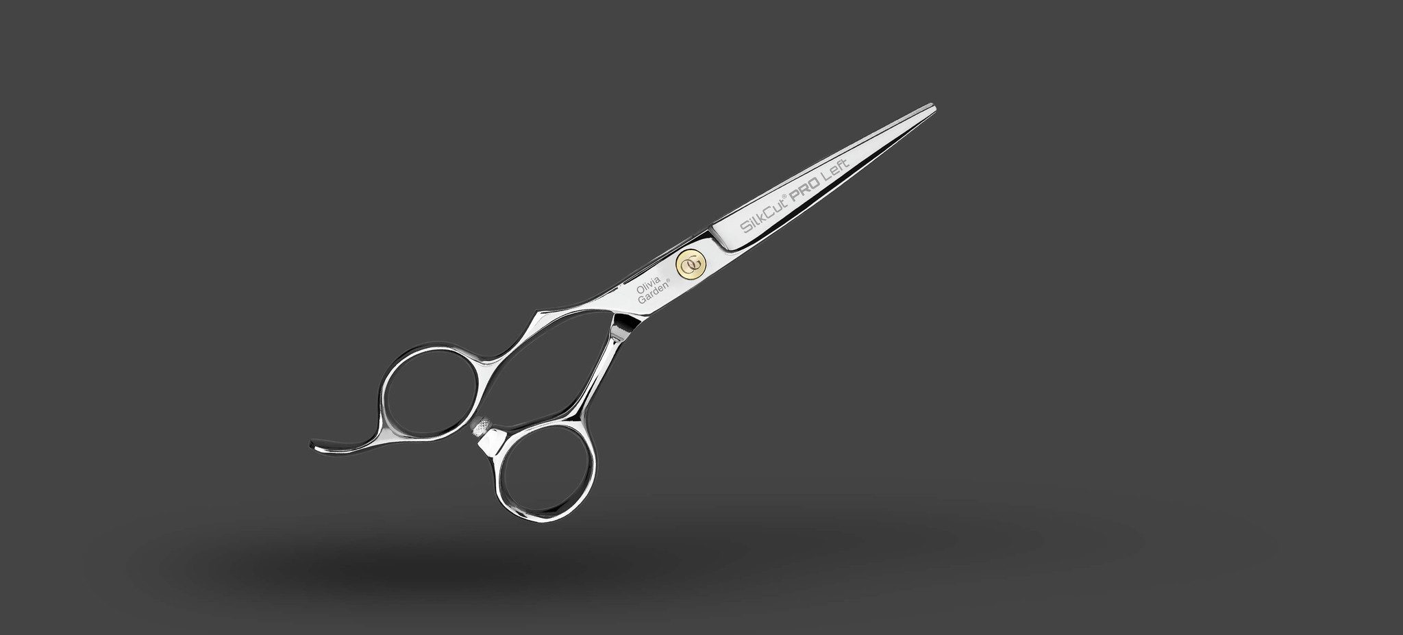 Olivia Garden SilkCut PRO Ciseaux de Coupe 5,75'' pour Gauchers