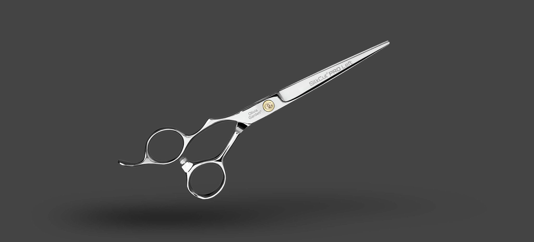 Olivia Garden SilkCut PRO Ciseaux de Coiffure 6,50'' Gaucher