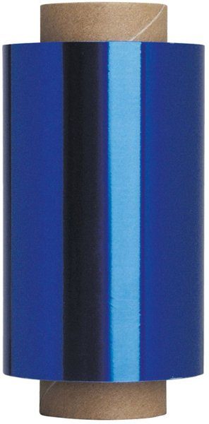 Efalock Papier Aluminium pour Mèches Bleu 150m/15my/12cm Pack de 2