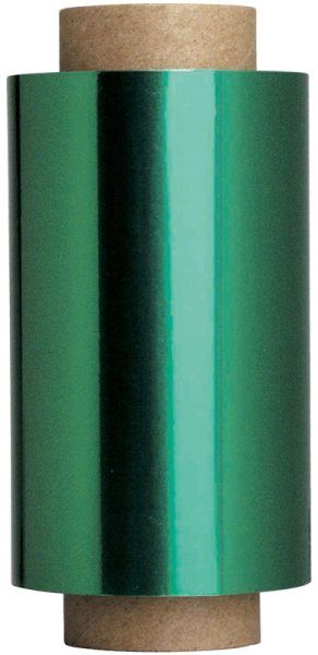 Efalock Papier Aluminium Coiffure Vert 150m/15my/12cm Lot de 2