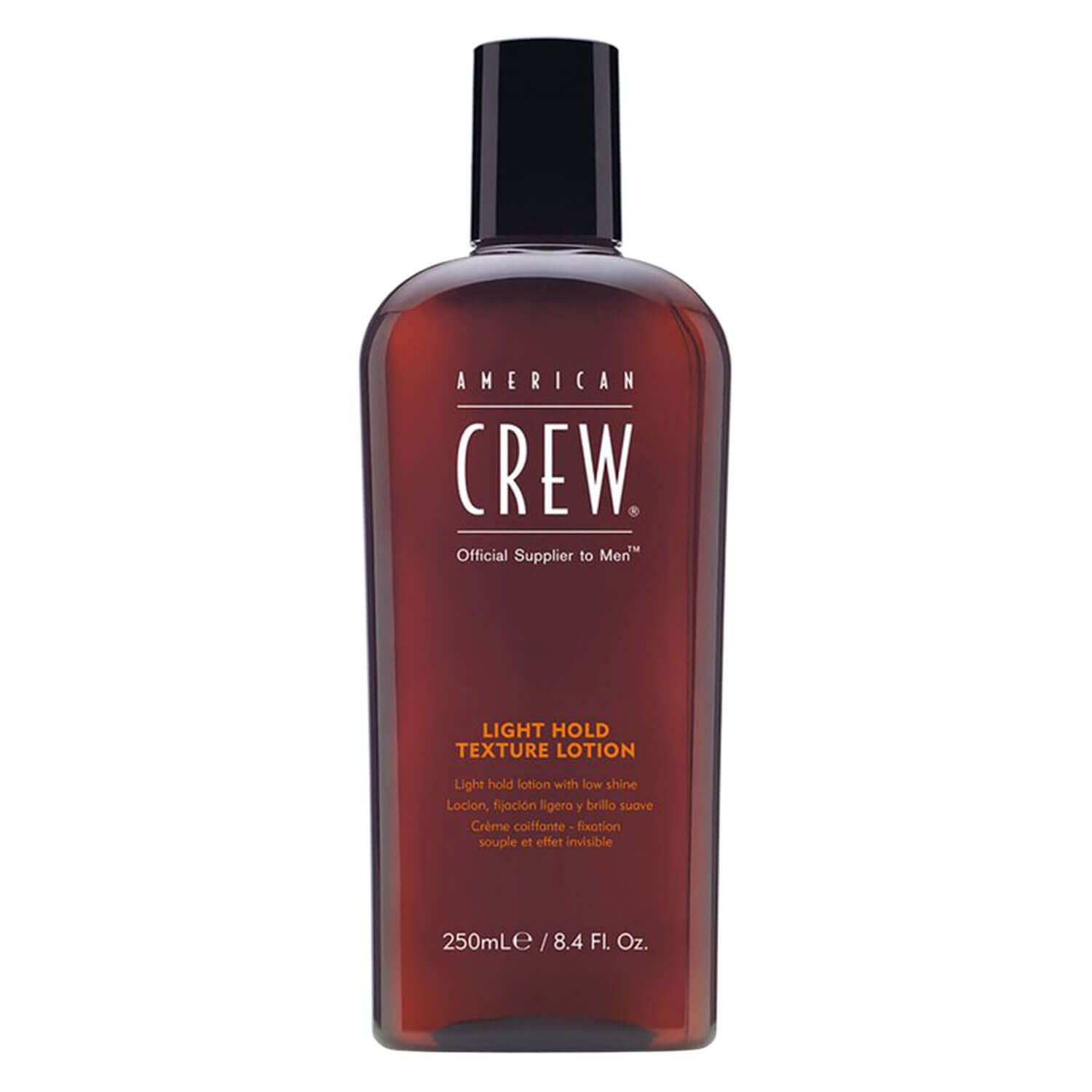 American Crew Classic Light Hold Texture Lotion 250ml - Fixation Légère et Texture Naturelle