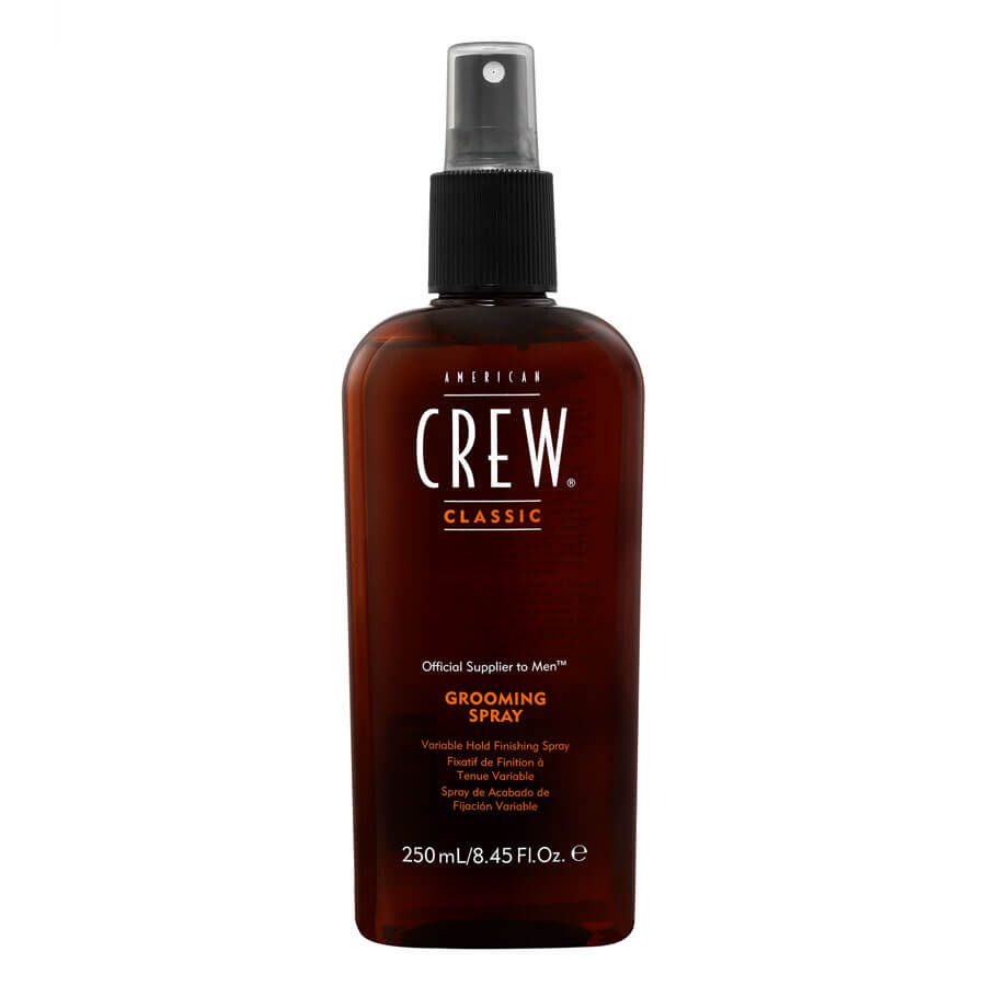 American Crew Classic Grooming Spray 250 ml - Tenue Moyenne & Brillance Naturelle