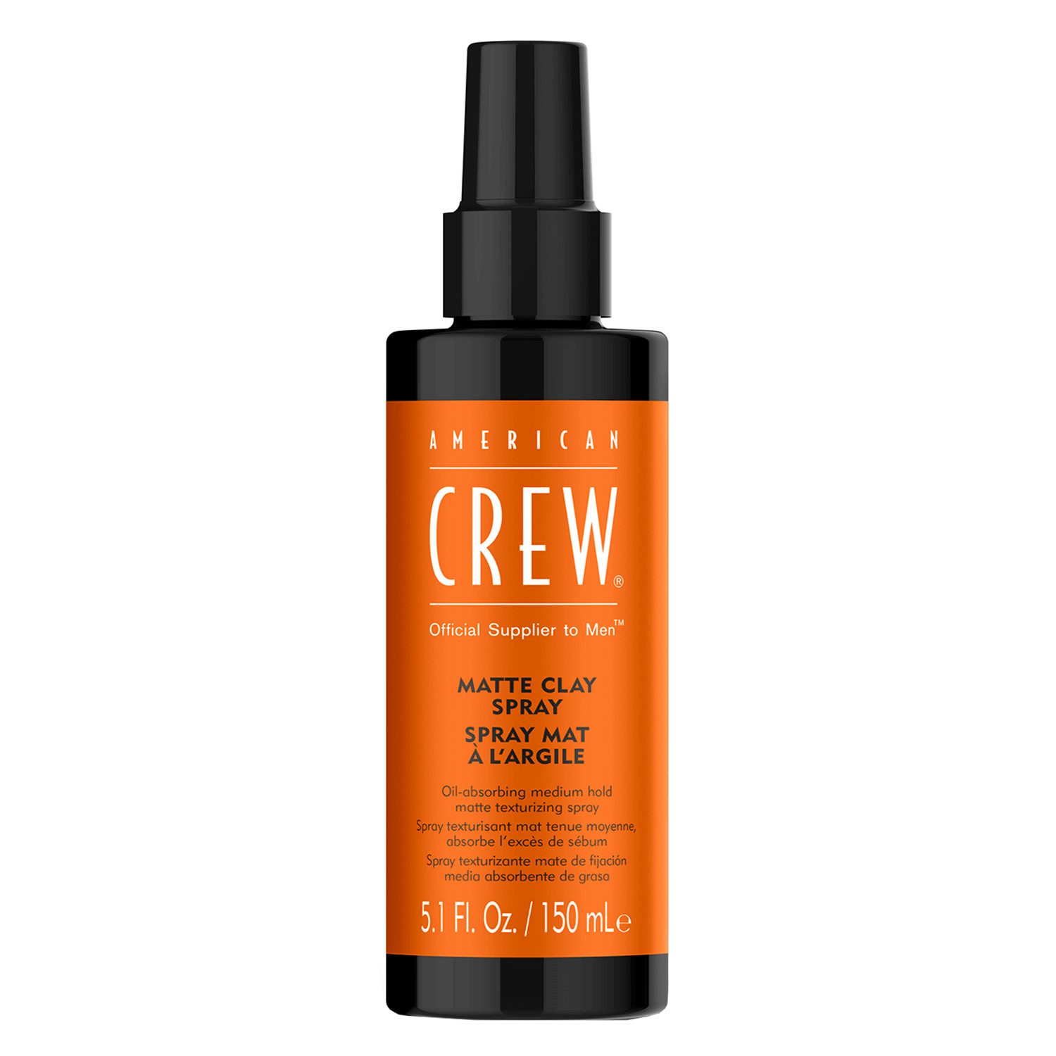 American Crew Matte Clay Spray 150ml - Spray Coiffant Mat Structurant