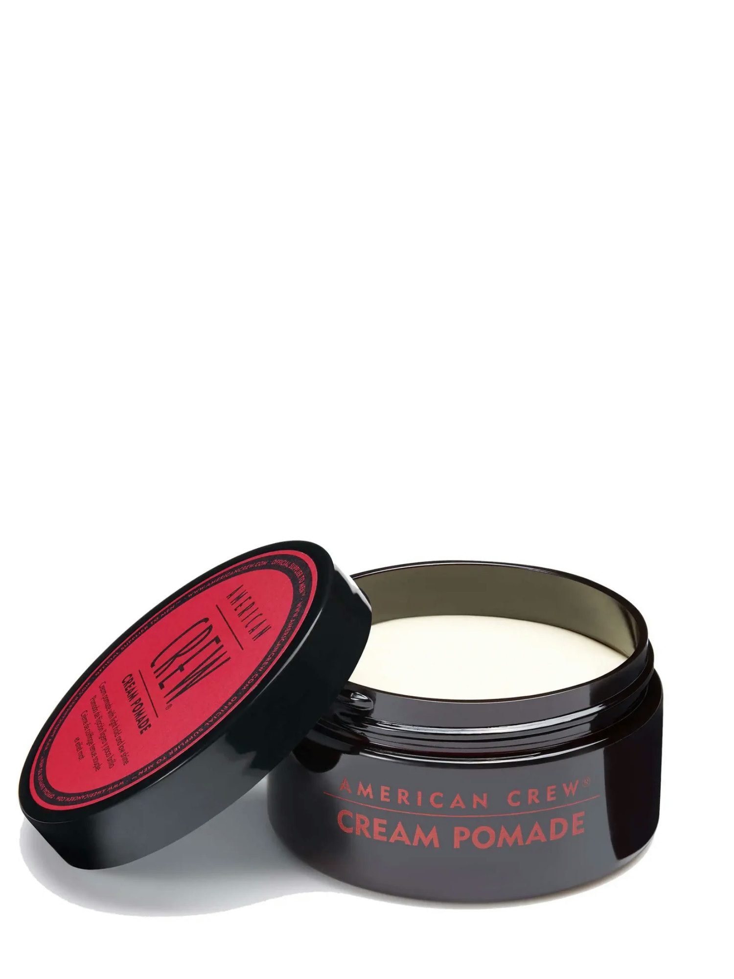 American Crew Cream Pomade 85g – Pommade Coiffante Matifiante à Tenue Légère