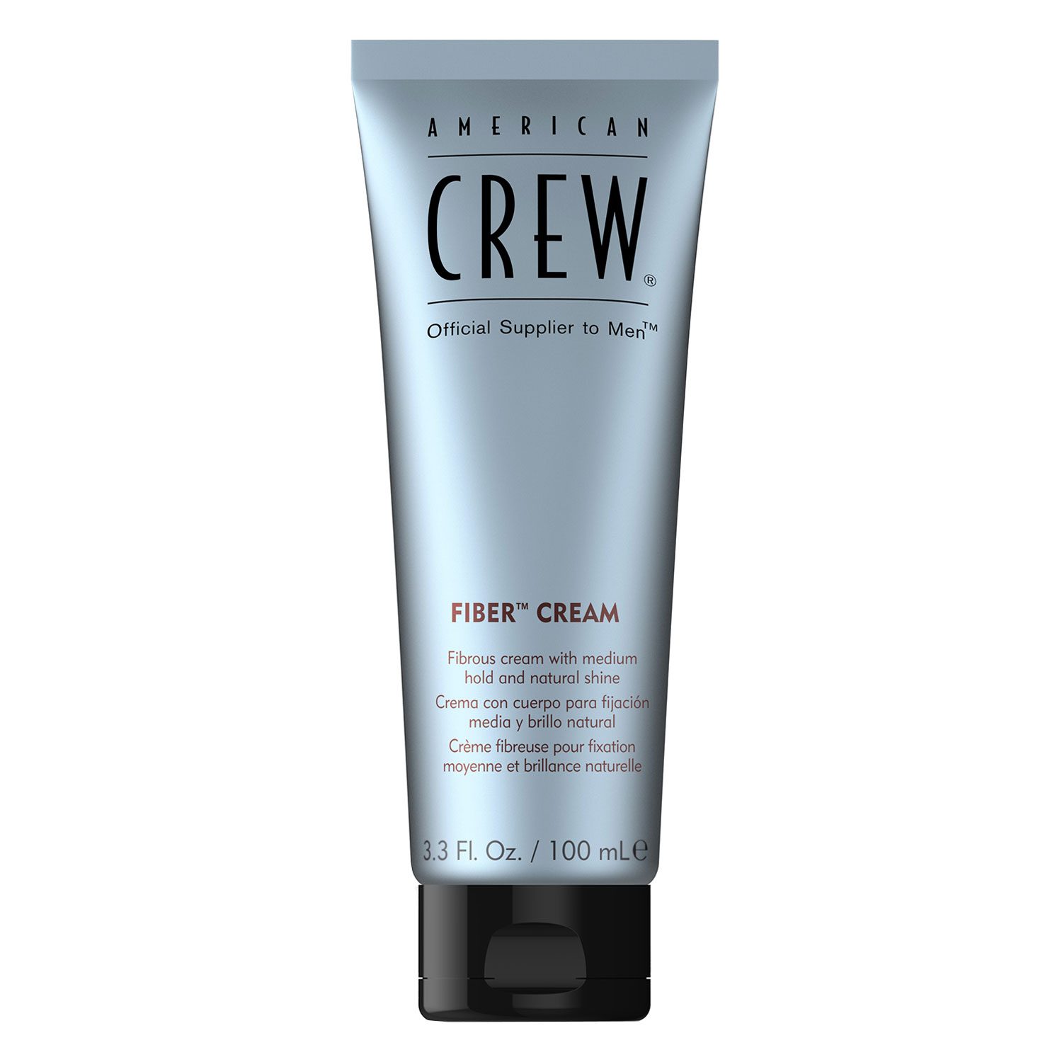 American Crew Fiber Cream 100ml - Crème Coiffante Texture Fibres
