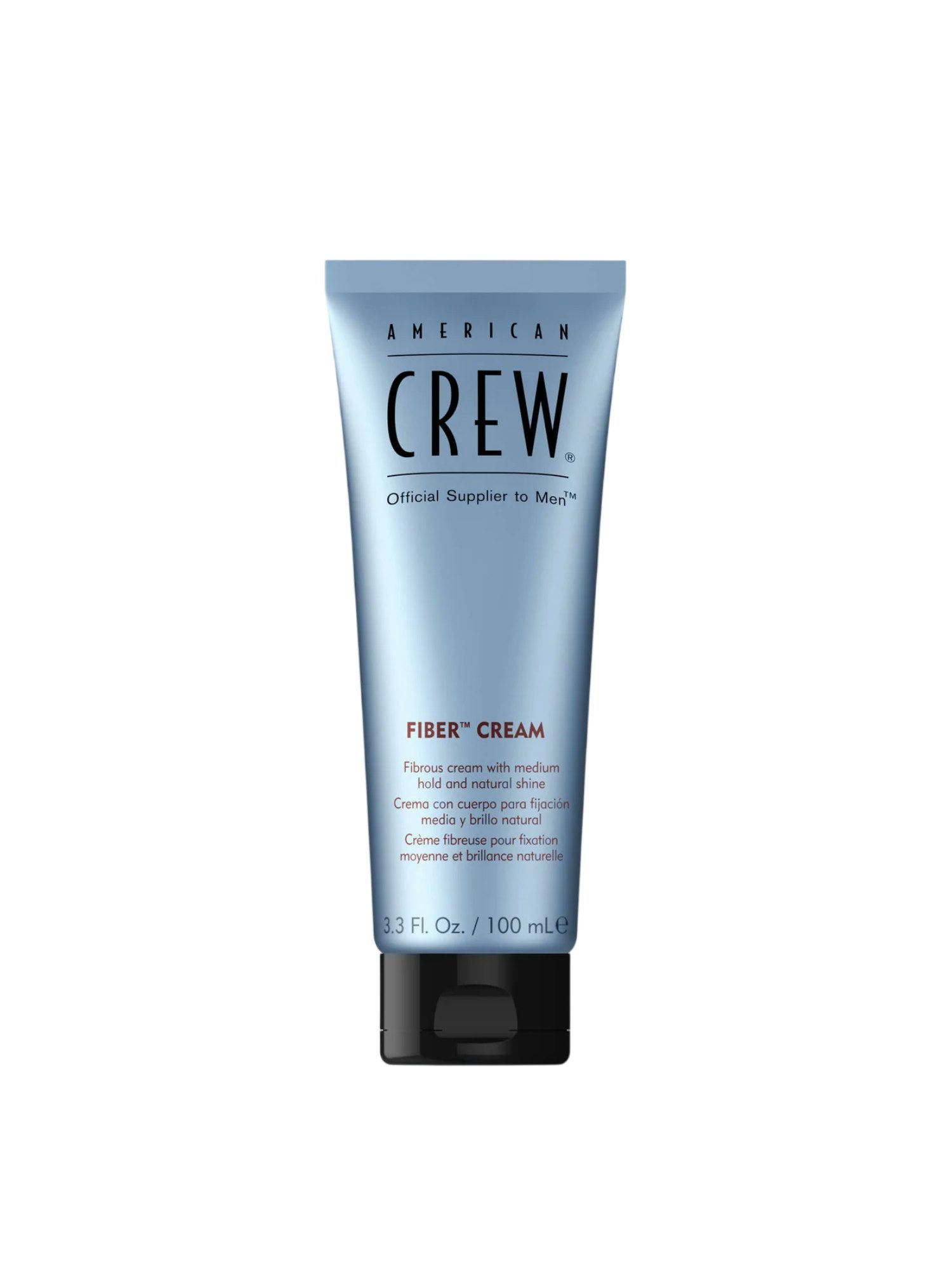 American Crew Fiber Cream 100ml - Crème Coiffante Texture Fibres